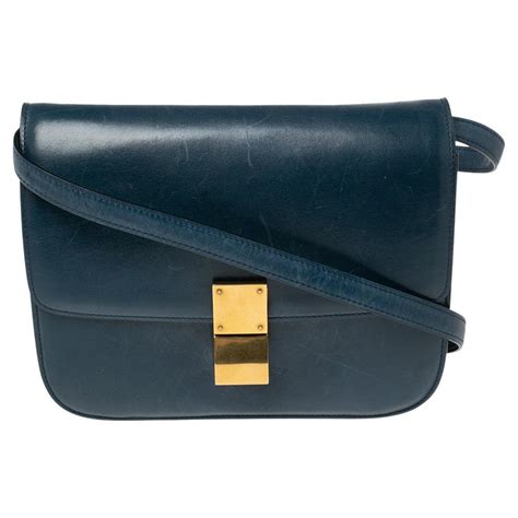 celine trio electric blue